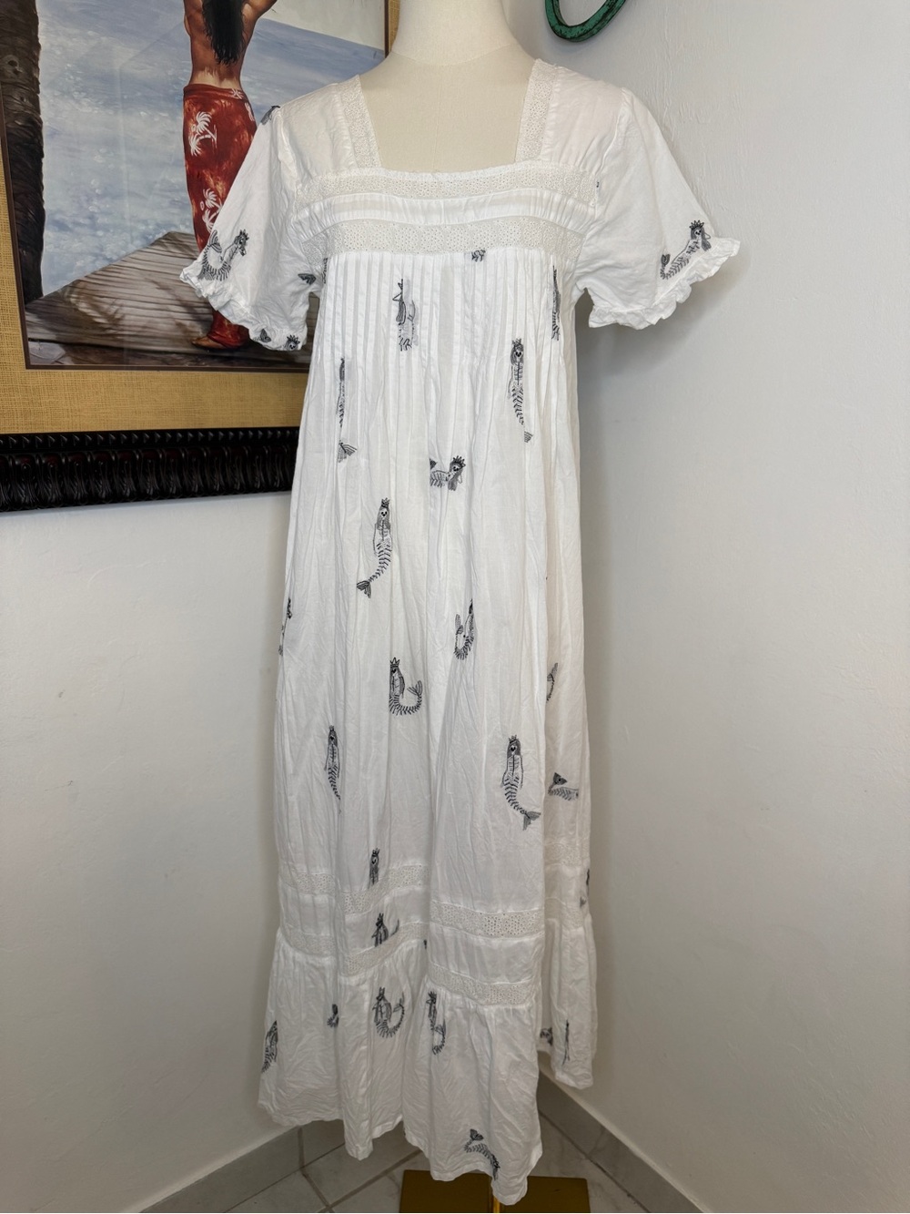Printfresh Daughters of Triton sleep dress